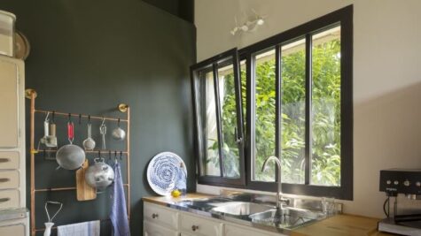 Fenêtre alu oscillo-battante