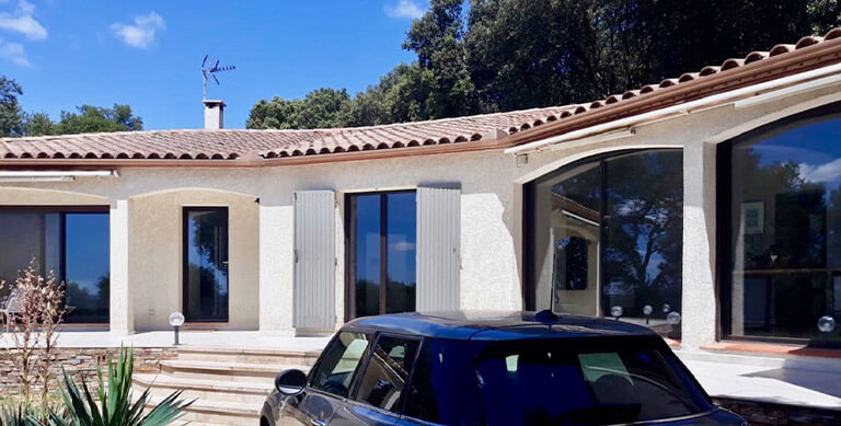 Fenêtres et portes fenêtres