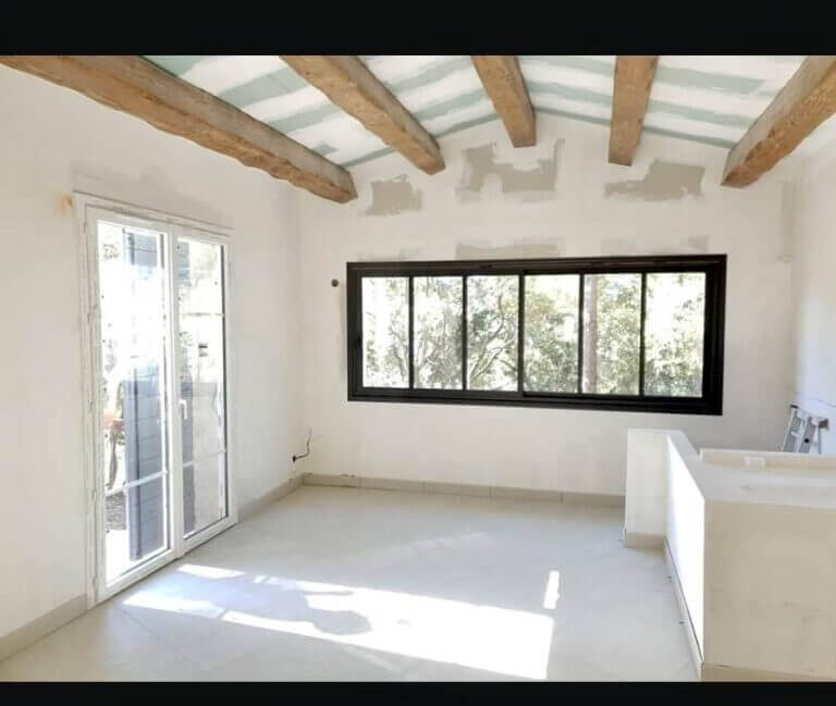 Verrière industrielle type atelier en alumnium sur mesure