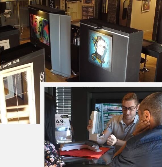 Montage locaux agence montpellier