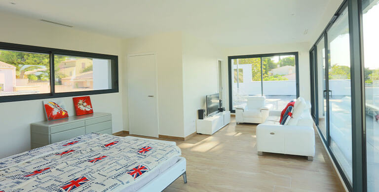 Fenêtres et portes fenêtres