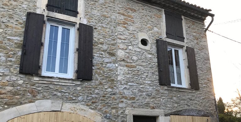 Fenêtres et portes fenêtres