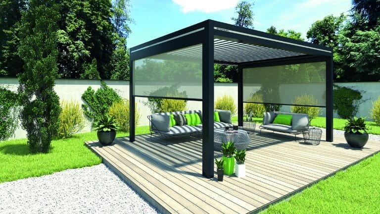 Pergola auto portée