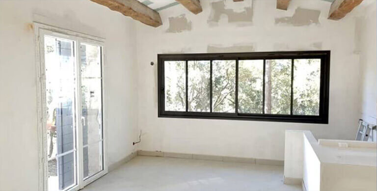 Fenêtres et portes fenêtres