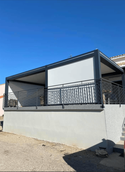 pergolas bioclimatiques sur mesure en aluminium fabriquées en France