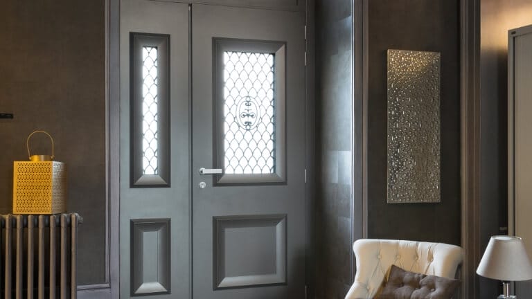 Porte d'entrée Special Menuiseries