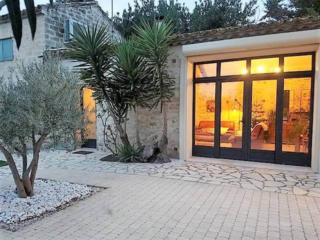 rénovation de menuiseries en aluminium