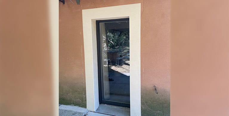 porte fenetre et fenêtre en fibre de verre