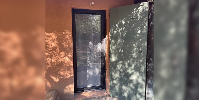 porte fenetre en fibre de verre sur mesure