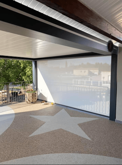 pergolas bioclimatiques sur mesure en aluminium fabriquées en France