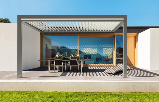 pergola bioclimatique