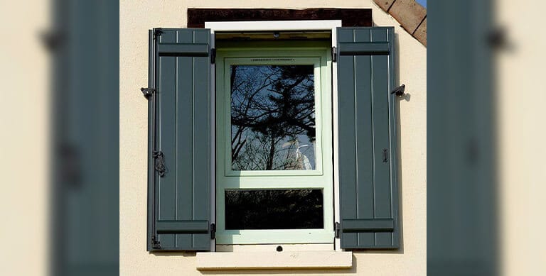 Fenêtres et portes fenêtres