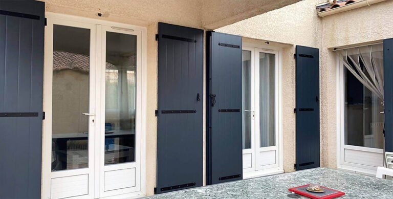 Fenêtres et portes fenêtres