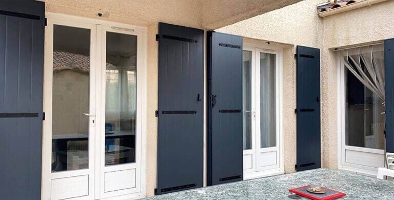 Fenêtres et portes fenêtres