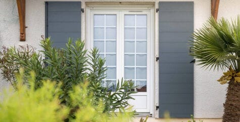 Fenêtre en PVC blanc Art et Fenêtre Contemporaine