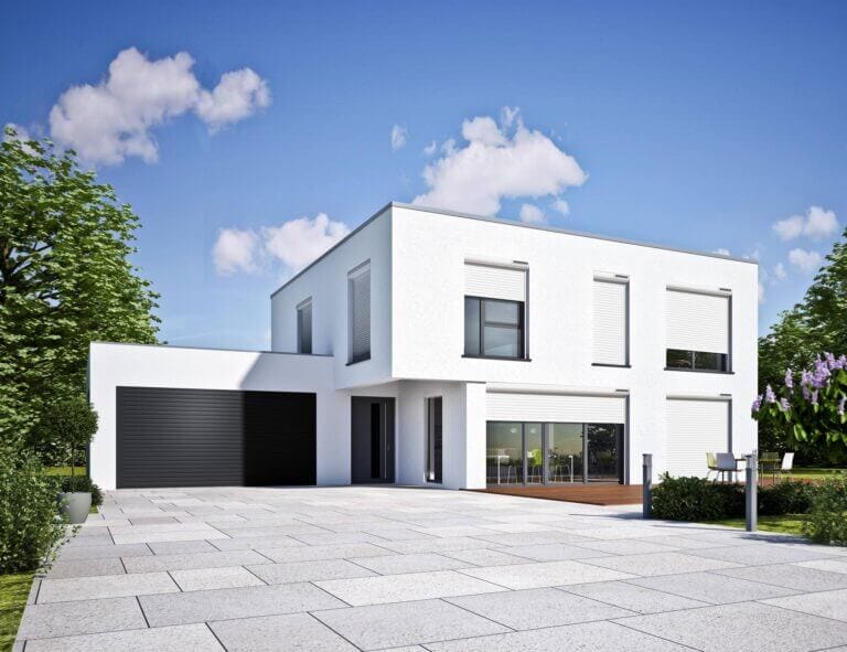 volet roulant solaire sur mesure gris