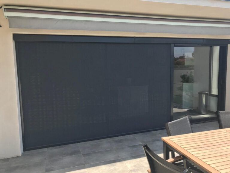 Stores enrouleurs toiles screen sur mesure