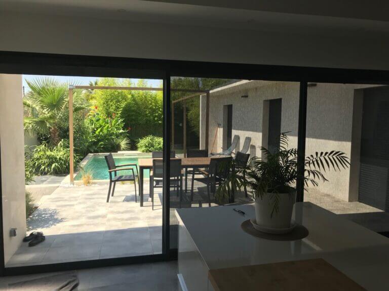 Stores enrouleurs toiles screen sur mesure