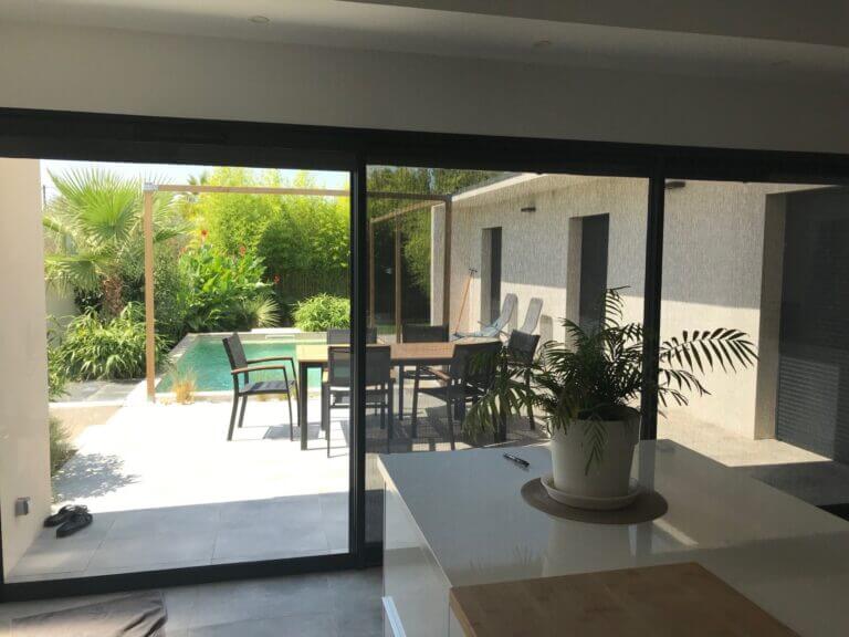 Stores enrouleurs toiles screen sur mesure