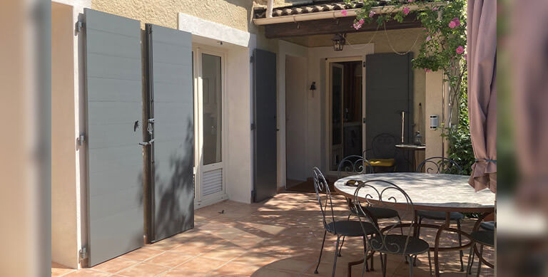 Fenêtres et portes fenêtres