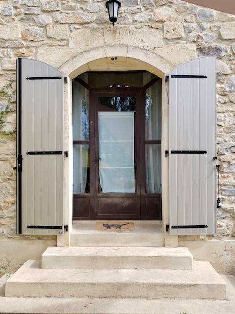 Rénovation globale de volet battant