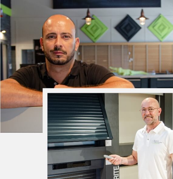 Montage photo spécialistes Special Menuiseries