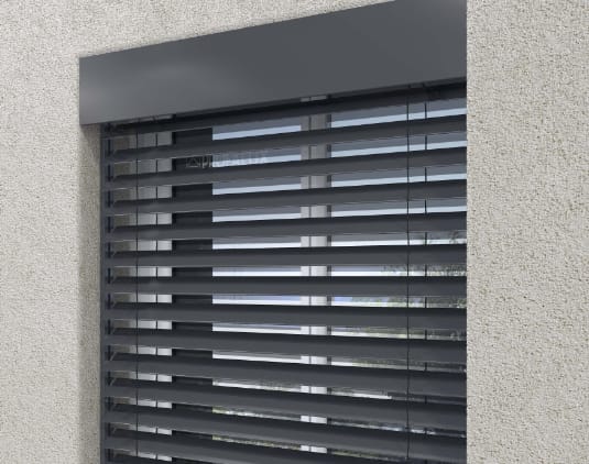 Volet roulant encastré