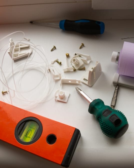 Volet roulant sur terrasse