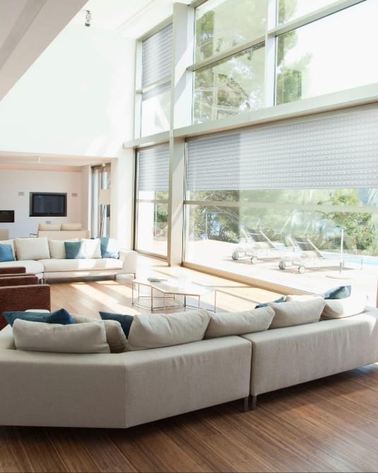 Volet roulant encastré