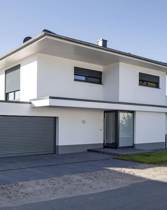 Volet roulant sur terrasse