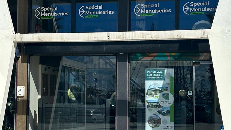 Locaux agence la grande motte