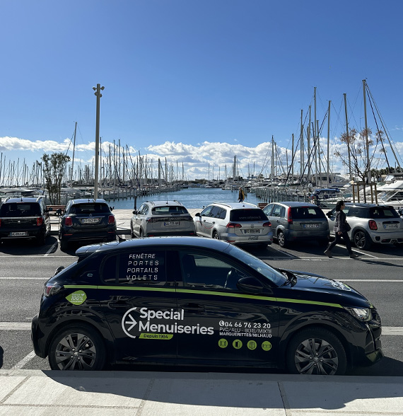 Montage locaux agence la grande motte