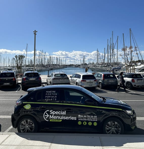 Montage locaux agence la grande motte