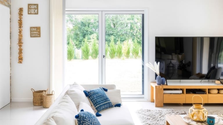 porte-fenetre coulissante