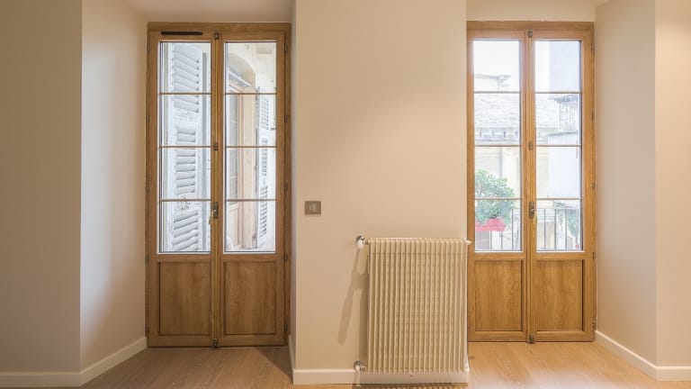 portes fenêtres fibre immeuble ancien