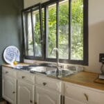 Fenêtre oscillo-battante cuisine