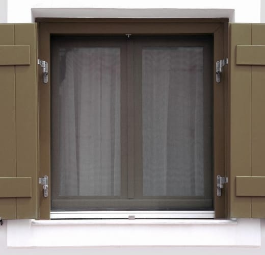 Moustiquaire fenêtre alu