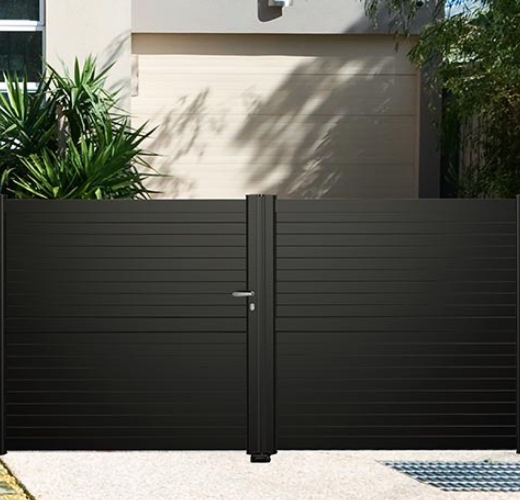 Portail maison moderne