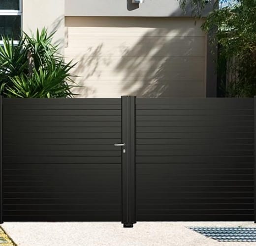 Portail maison moderne