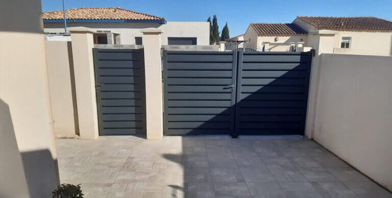 Fenêtres et portes fenêtres