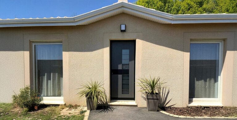 Fenêtres et portes fenêtres