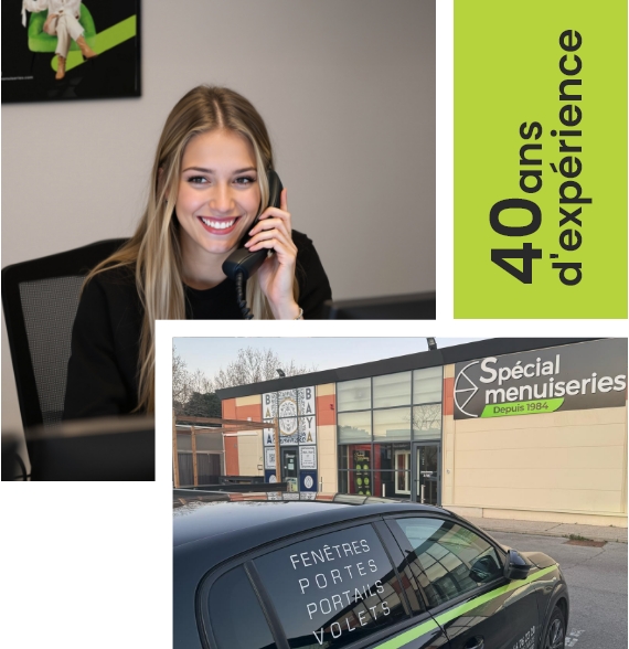 Montage photo groupe Special Menuiserie