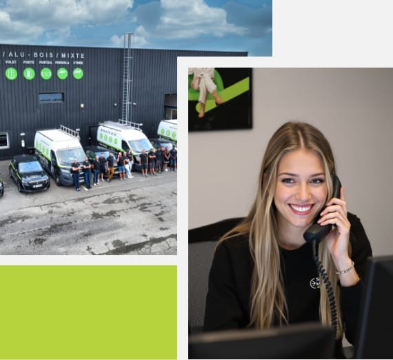 Montage locaux et personnel agence nimes