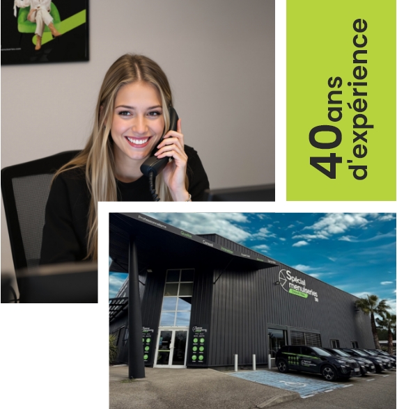 Montage photo groupe Special Menuiserie